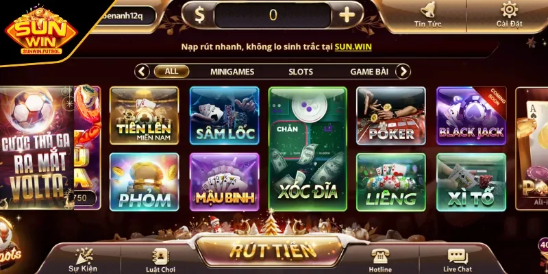 Truy cập vào trang web cược chính